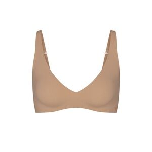 SKIMS NWT Naked Plunge Bra | M | Clay